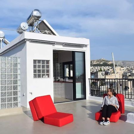 Rooftop Studio Breathtaking Views By Ghh 雅典 外观 照片