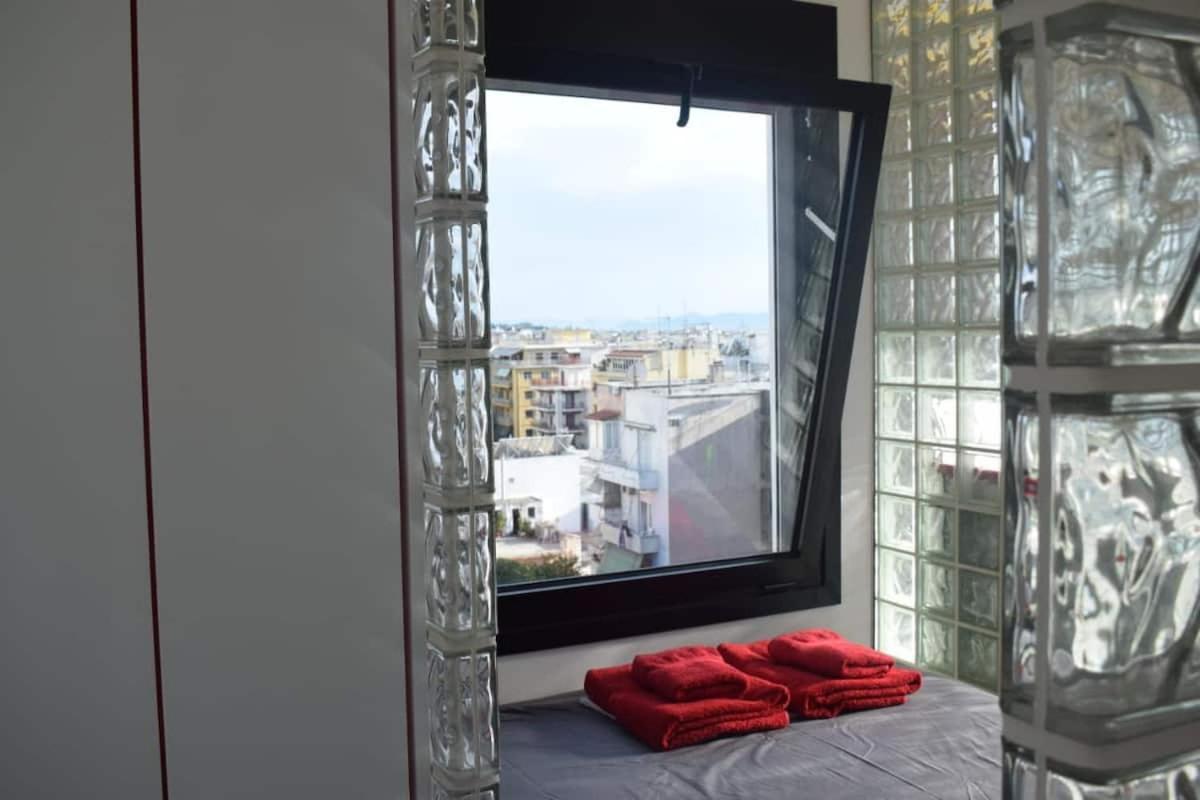 Rooftop Studio Breathtaking Views By Ghh 雅典 外观 照片