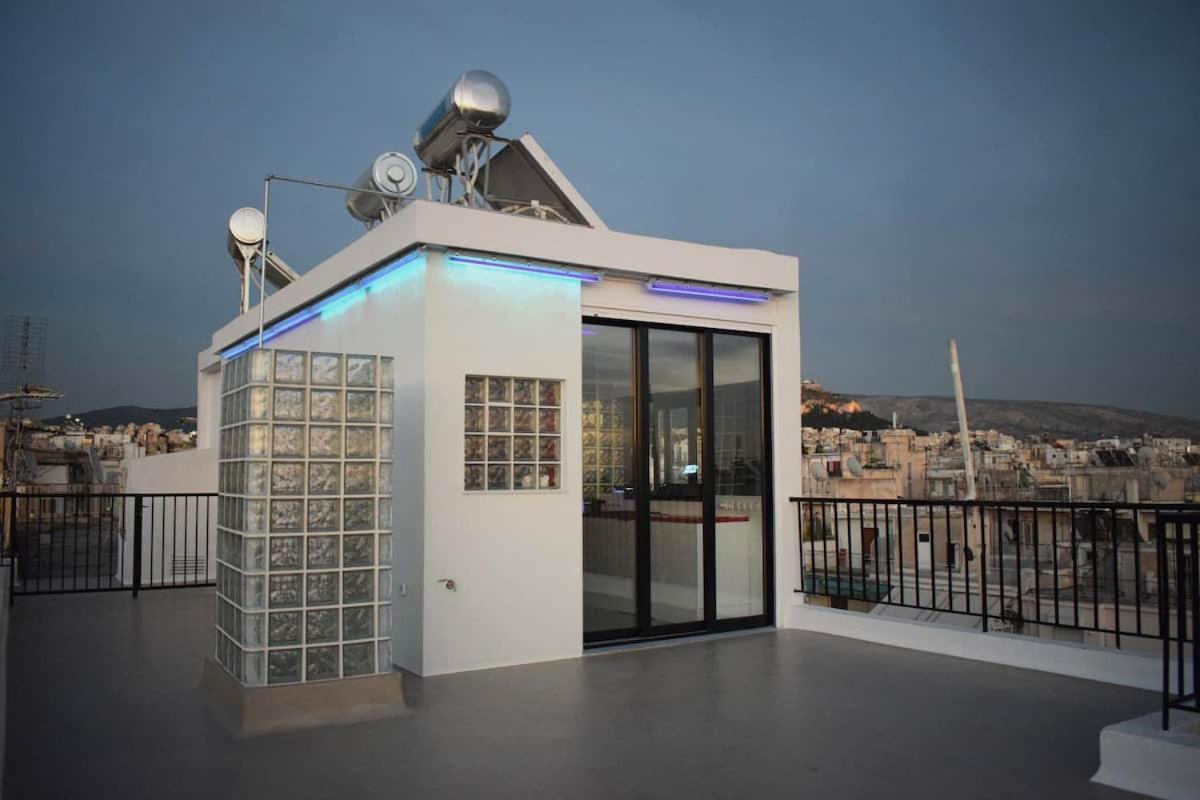 Rooftop Studio Breathtaking Views By Ghh 雅典 外观 照片