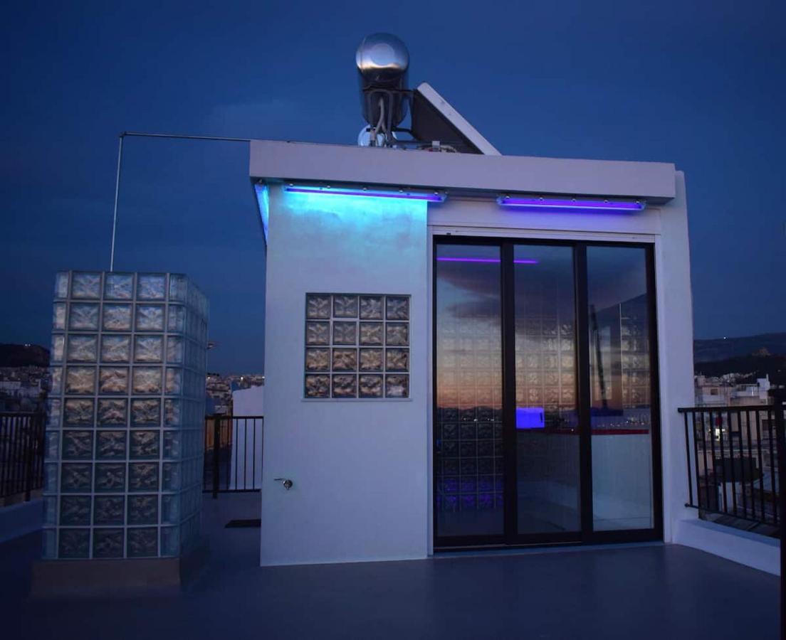 Rooftop Studio Breathtaking Views By Ghh 雅典 外观 照片