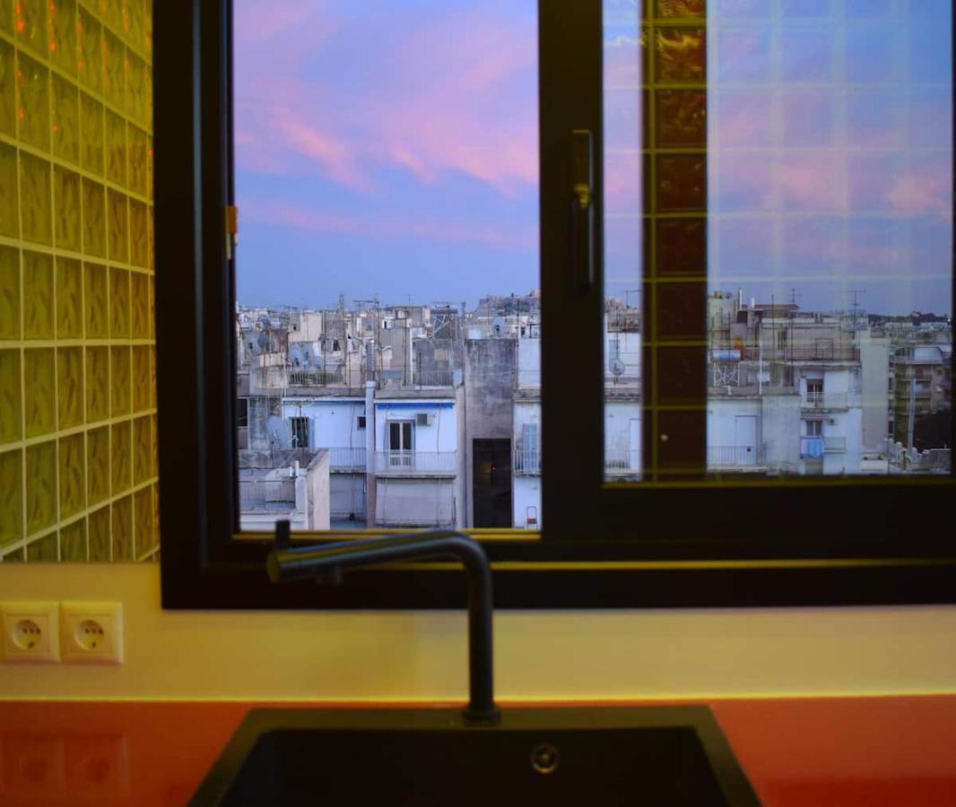 Rooftop Studio Breathtaking Views By Ghh 雅典 外观 照片